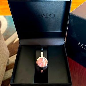 BRAND NEW WOMENS MOVADO WATCH